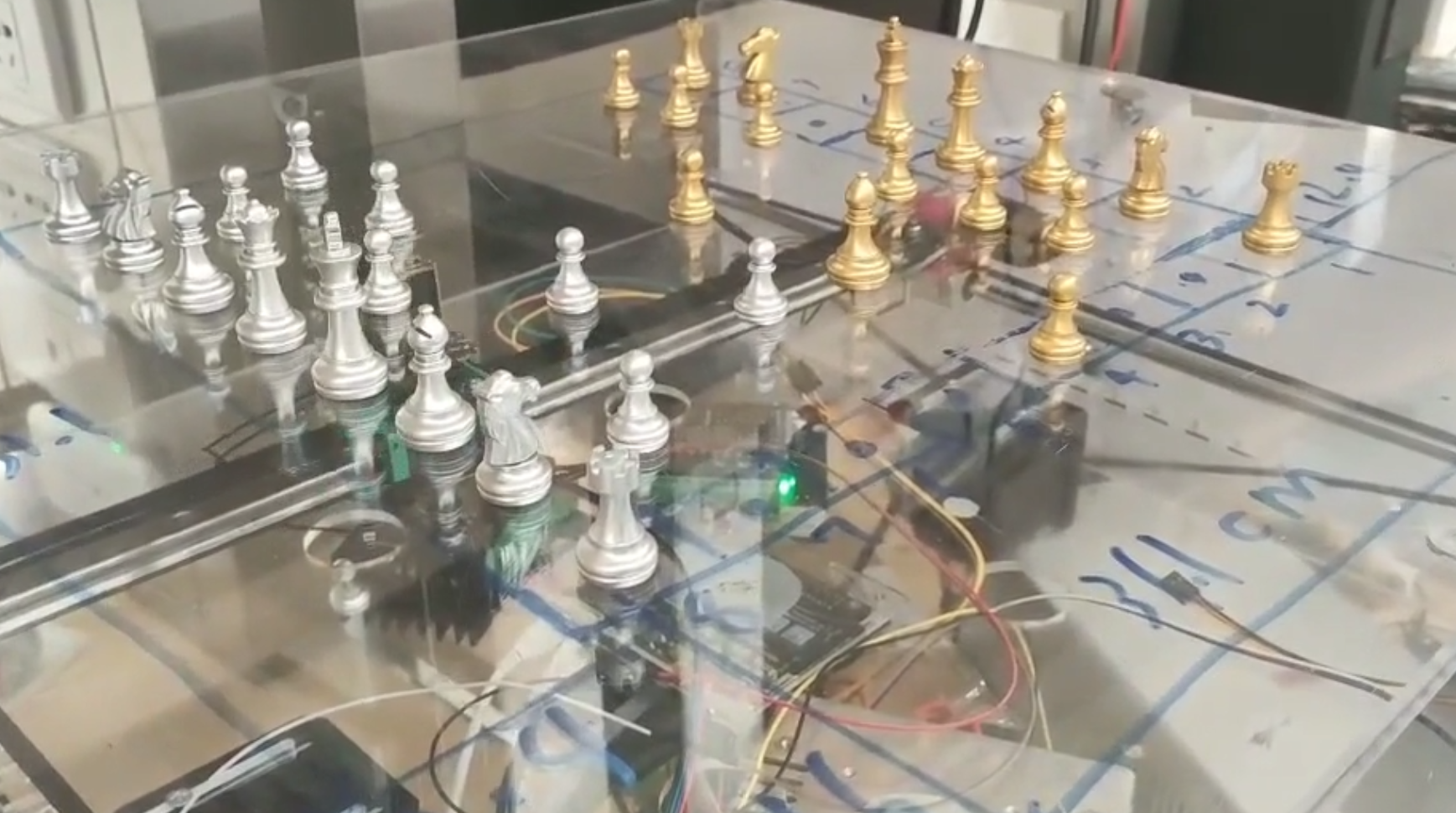 Screenshot of  web app